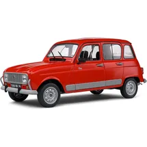 Solido Renault R4 GTL rot