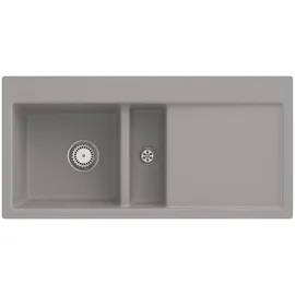 Villeroy & Boch Subway 60 flat links fossil + Handbetätigung