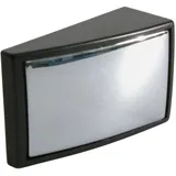Carpoint dodekagonaler Spiegel verstellbar | Rechteckig 48x29mm | Selbstklebend | Verbesserte Sichtbarkeit | Einfache Installation | Langlebig und zuverlässig, Schwarz
