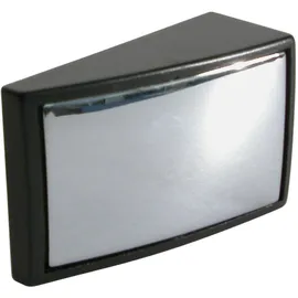 Carpoint dodekagonaler Spiegel verstellbar | Rechteckig 48x29mm | Selbstklebend | Verbesserte Sichtbarkeit | Einfache Installation | Langlebig und zuverlässig, Schwarz