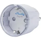 Shelly Smart-Home-Steckdose Weiß 1 St.