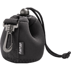 Hama Objektivbeutel S (Objektivtasche), Kameratasche, Schwarz