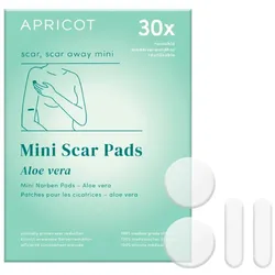 Apricot Wiederverwendbare Narben-Pads mit Aloe Vera Körperpflege 1 Stunde 4 g 