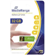 MediaRange Nano-Speicherstick MR977 32GB