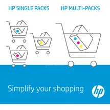 HP 72 grau + schwarz
