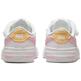 Nike Court Legacy Baby-Sneaker 115 - white/pink foam -sesame-honeydew 19.5