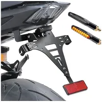 OEM Set Kennzeichenhalter mit 2x LED Blinker für Yamaha MT-09 17-20