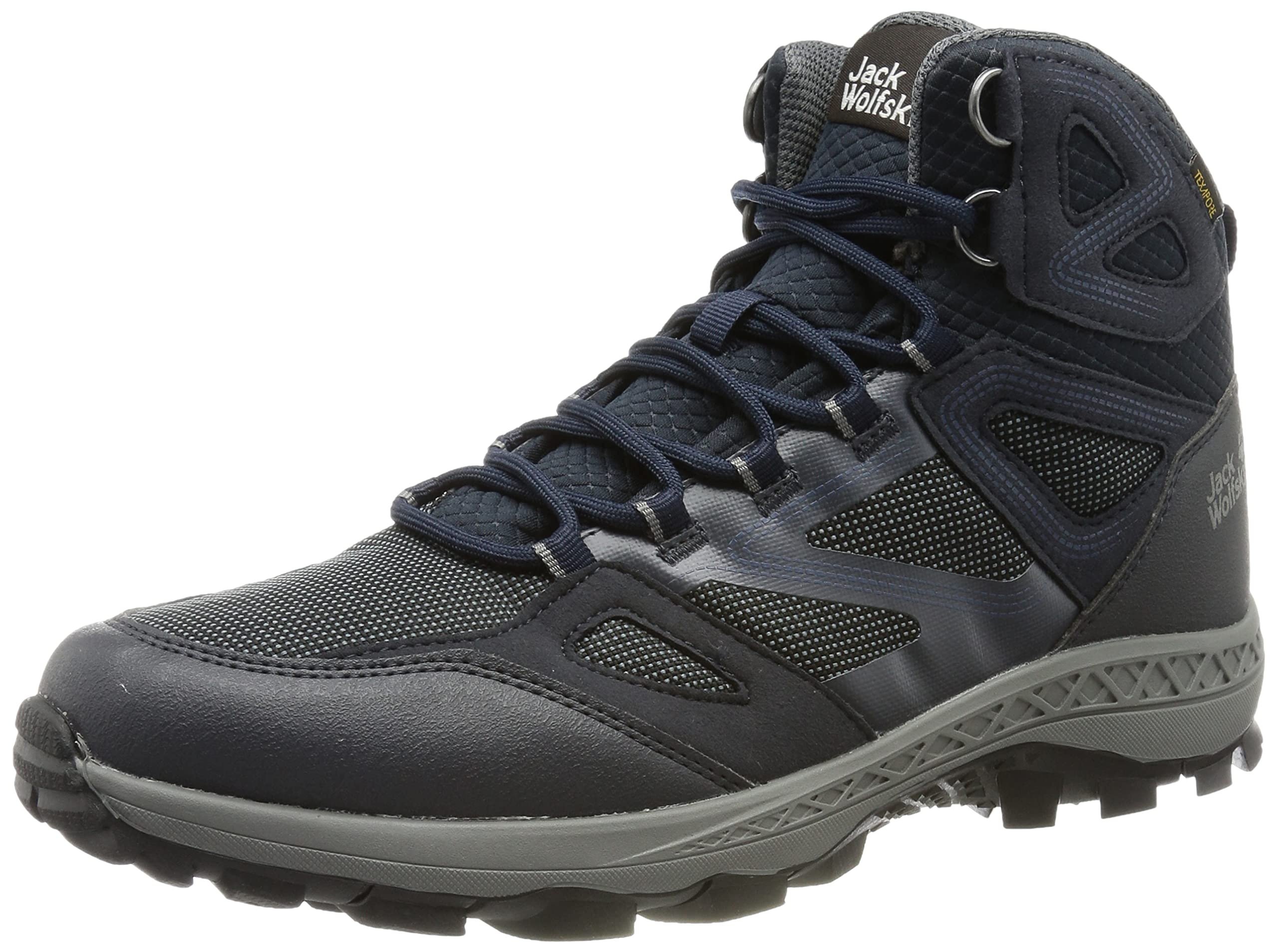 jack wolfskin herren downhill texapore mid m