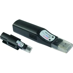 PDF Datenlogger LOG32TH für Raumfeuchtigkeit, Temperatur und Taupunkt