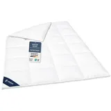 casimum Gänsedaunendecke »FIRST CLASS« – 100% Gänsedaunen, Größe: 155x220