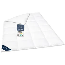 casimum Gänsedaunendecke »FIRST CLASS« – 100% Gänsedaunen, Größe: 155x220