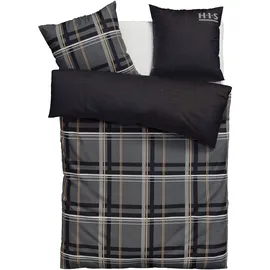 OTTO home Talin Karo grau 155 x 220 cm + 2 x 80 x 80 cm