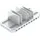 UNITEK Y-2190 Ladestationsorganiser Freistehend Weiß