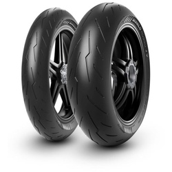 PIRELLI DIABLO ROSSO IV 180/55ZR17 TL 73W, Motorradreifen Hinten