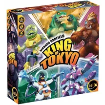HUCH! King of Tokyo 2. Edition IE054