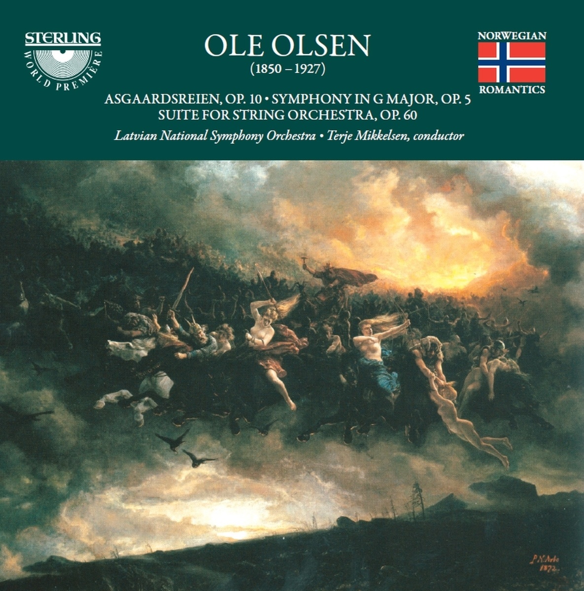 Olsen Sinf.1/Suite For String Orchestra - Olsen. (CD)