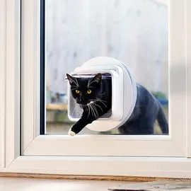 MSD Katzenklappe Mikrochip