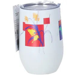 chic.mic Thermobecher bioloco office digital flowers BEO138