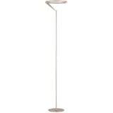 Nova Luce Tilia 1 Ø 33cm H 168cm Braun