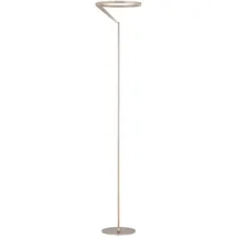 Nova Luce Tilia 1 Ø 33cm H 168cm Braun