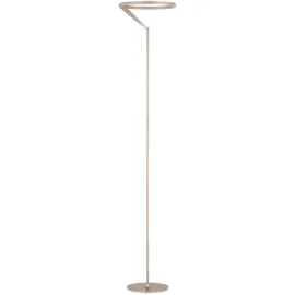 Nova Luce Tilia 1 Ø 33cm H 168cm Braun