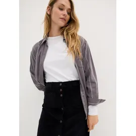 bonprix Cordrock Damen Schwarz 38