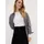 bonprix Cordrock Damen Schwarz 38