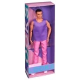 Barbie Signature Looks Ken Modepuppe mit pink Shirt