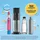 Sodastream Duo schwarz + PET-Flasche + Metallflasche + Zylinder