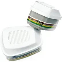 3M Gas- u.Kombifilter 6099 A2 B2 E2 K2 Hg P3R+Formaldehyd EN 14387:2004+A1:2008