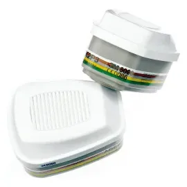 3M Gas- u.Kombifilter 6099 A2 B2 E2 K2 Hg P3R+Formaldehyd EN 14387:2004+A1:2008