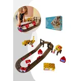 cleverclixx Construction Builder Pack Intense 48 pieces