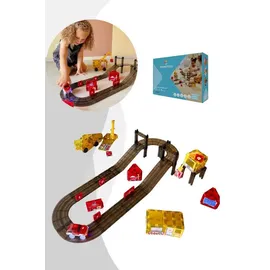 cleverclixx Construction Builder Pack Intense 48 pieces