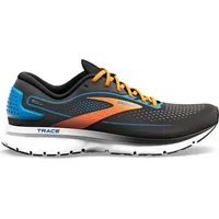 Brooks Trace 2 Herren black/classic blue/orange 46