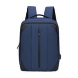 Business-Rucksack für Männer, USB-Aufladung, multifunktionale, wasserdichte Nylontaschen, Uni, für 15,6-Zoll-Laptop-Rucksack