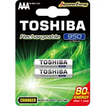 Toshiba tnh-03gae bp-2c Haushaltsbatterie wiederaufladbare Aaa-Batterie