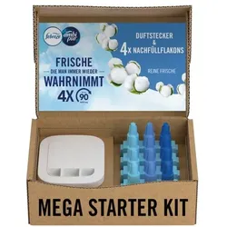 febreze Duftstecker Starter-Set »3Volution Reine Frische« weiß