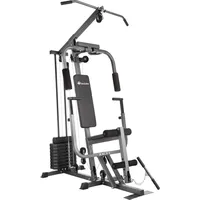 Tectake Kraftstation Hulk Schwarz