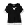 sheego 2-in-1-Shirt in schwarz-weiß | Gr.: 48/50