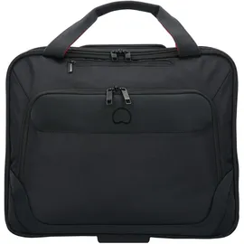 Delsey Parvis Plus 2-Rollen Cabin 42 cm / 24 l black