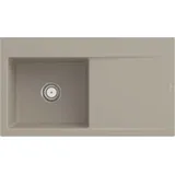 Villeroy & Boch Subway Style 50 links almond + Handbetätigung