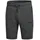 Jako Shorts anthrazit meliert 44