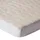 Homescapes Fleece-Matratzentopper 160 x 200 cm weiß