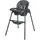 Bebeconfort Meely Plus, 2-in-1 Hochstuhl Baby, 6 Monate – 3 Jahre, gepolsterte Hochstuhlkissen, leichter Kinderstuhl (4 kg), Fußstütze und Tablett verstellbar, Rückenlehne verstellbar, Tinted Graphite