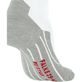 Falke RU Compression Stabilizing Kompressionssocken Herren 1 Paar Weiß 39-41