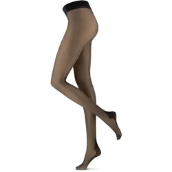 OROBLU Damen Feinstrumpfhose Fashion Riga 20 DEN - schwarz - M