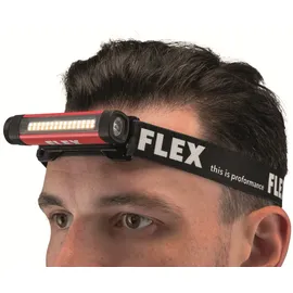 Flex Akku Mehrzweck Stirnlampe 4 v MWL 150 4 m. Kabel,Stirnband,Kappen-,PXE-Clip