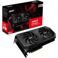Acer NITRO AMD Radeon RX 7700 XT OC - 12GB GDDR6, 1x HDMI, 3x DP