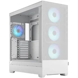 Fractal Design Pop XL Air RGB White TG Clear Tint