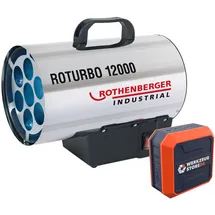 Rothenberger Roturbo 12000 Heizkanone 12 kW orange